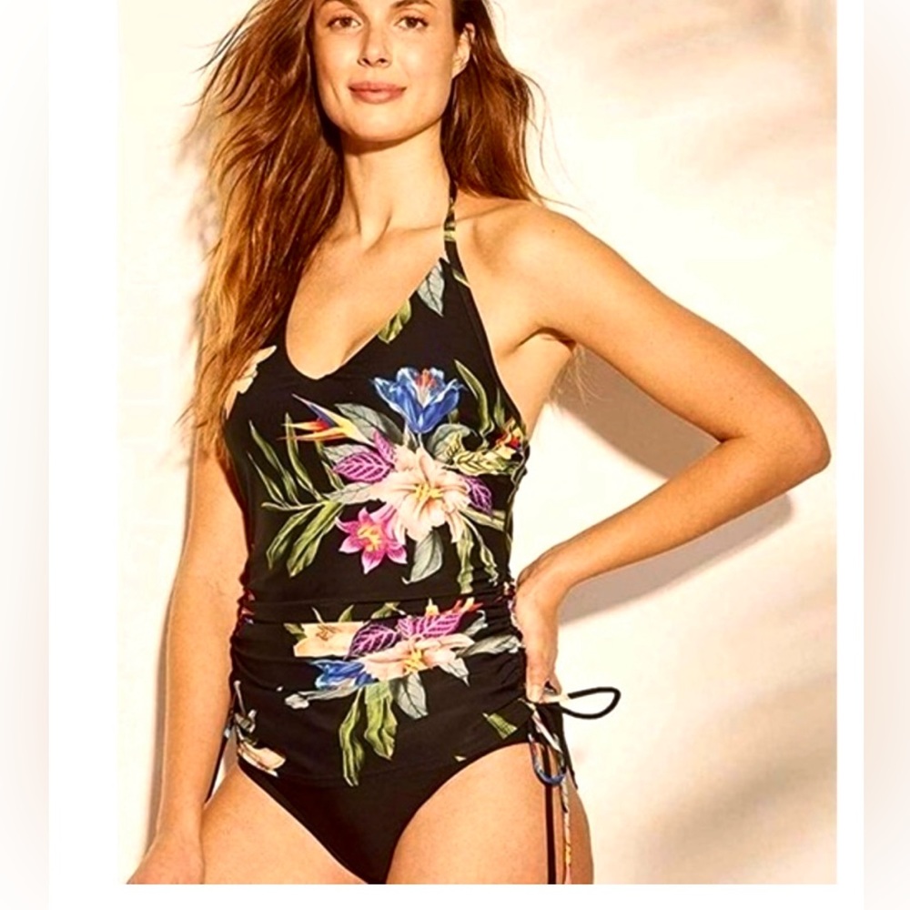 Large swimsuit two piece set Large NWT